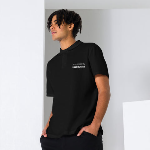 Ugo Ghini - Unisex Poloshirt (black)